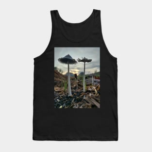 Mushrooms And Morning Dew Tank Top